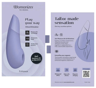 Womanizer Enhance Luftvibrator