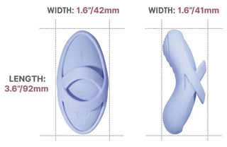 Svakom Fingervibrator Echo 2 Silikon