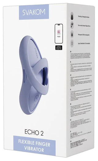 Svakom Fingervibrator Echo 2 Silikon