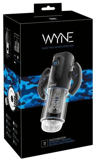 WYNE 11 Masturbator