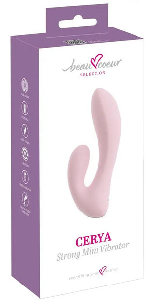 Cerya Rabbitvibrator Två Motorer