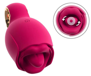 Oral Fun Roterande Tungvibrator