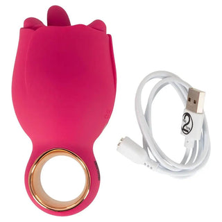 Oral Fun Roterande Tungvibrator