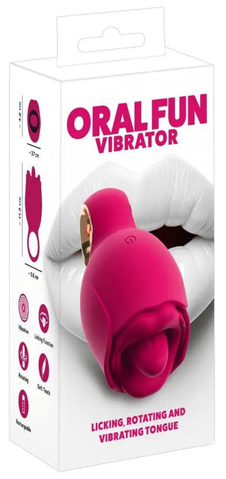 Oral Fun Roterande Tungvibrator