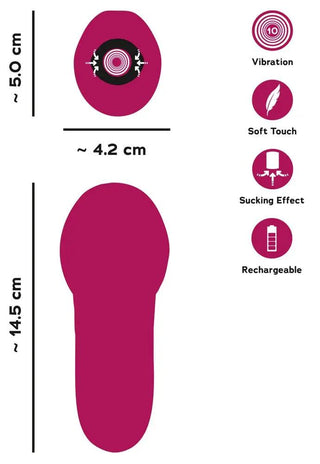 Oral Fun Sugvibrator Klitoris