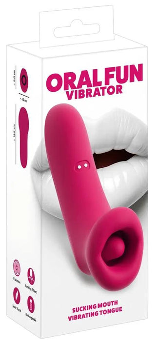 Oral Fun Sugvibrator Klitoris