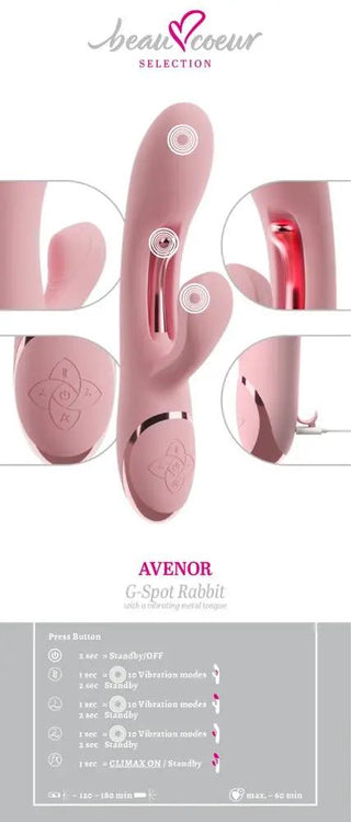 Beau Cœur Avenor Rabbitvibrator