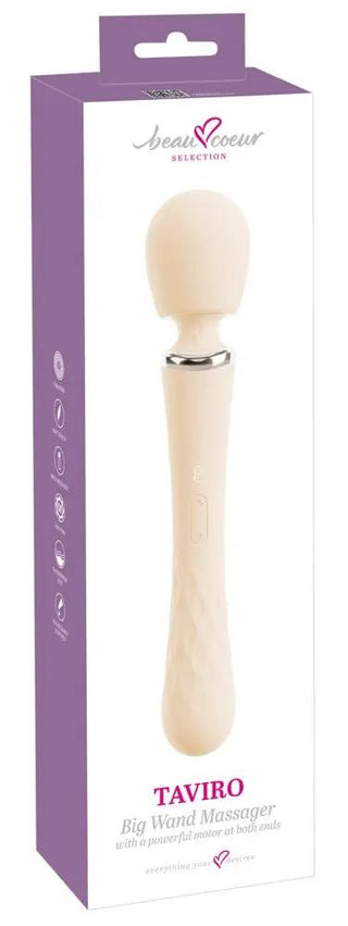 Taviro Wand Vibrator Dubbfunktion