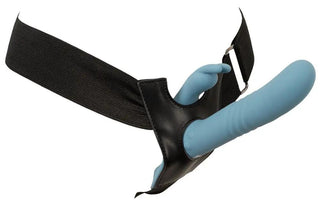 Strap-On med Thrusting Rabbitvibrator