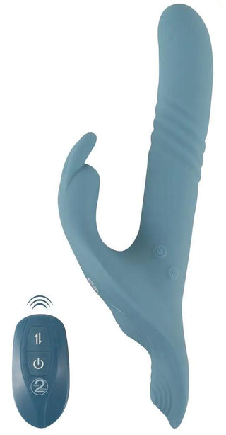 Strap-On med Thrusting Rabbitvibrator