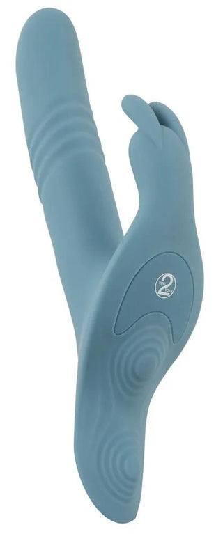 Strap-On med Thrusting Rabbitvibrator