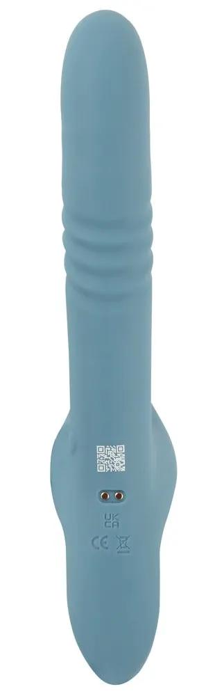 Strap-On med Thrusting Rabbitvibrator