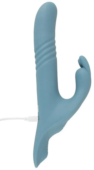 Strap-On med Thrusting Rabbitvibrator