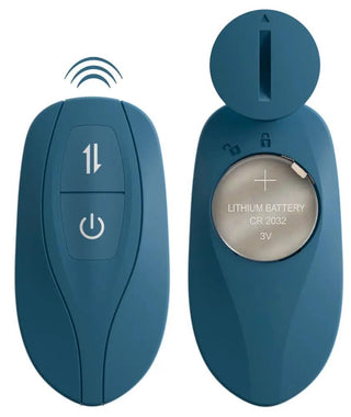Strap-On med Thrusting Rabbitvibrator