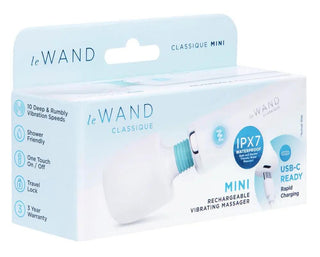 Le Wand Classique Mini Massagewand