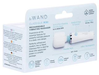 Le Wand Classique Mini Massagewand
