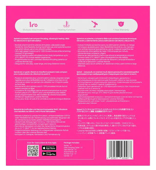 Lovense Spinel Klitorisvibrator