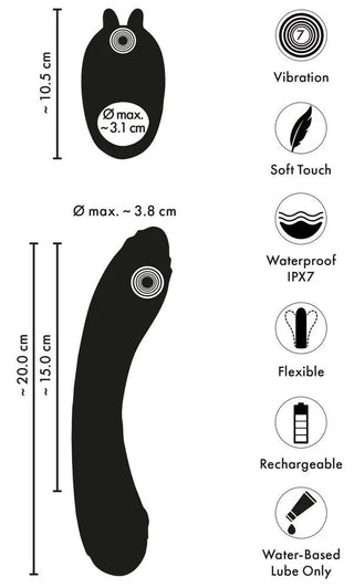 Duo Vibrator Couples Choice