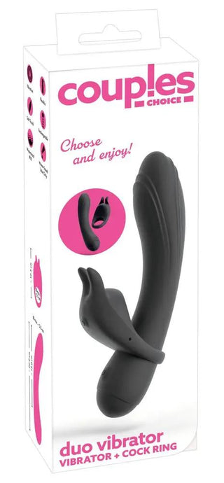 Duo Vibrator Couples Choice