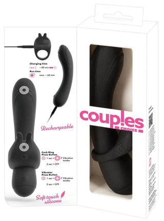 Duo Vibrator Couples Choice