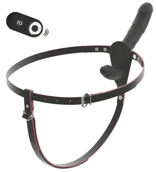 You2Toys Dubbel Strapon Fjärystyrd