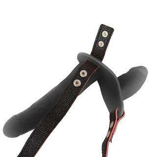 You2Toys Dubbel Strapon Fjärystyrd