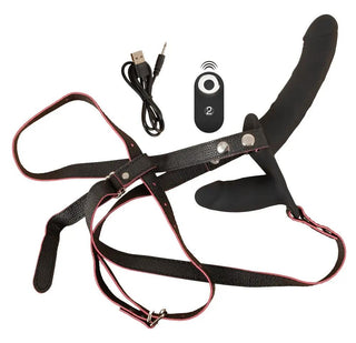 You2Toys Dubbel Strapon Fjärystyrd