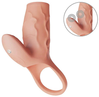 RealSleeve Penissleeve Med Vibrator
