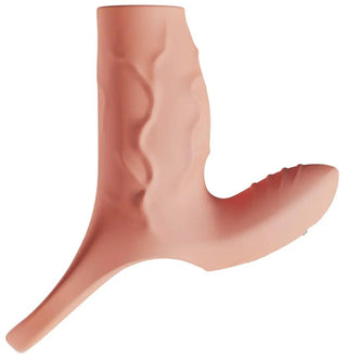 RealSleeve Penissleeve Med Vibrator