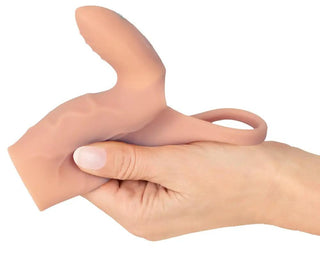 RealSleeve Penissleeve Med Vibrator