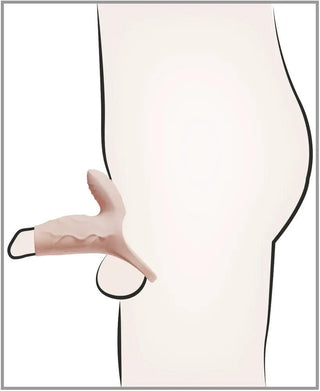 RealSleeve Penissleeve Med Vibrator