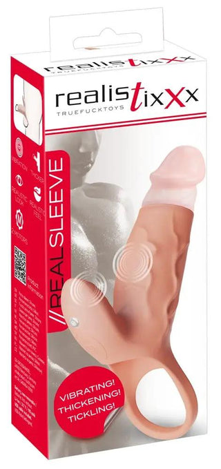 RealSleeve Penissleeve Med Vibrator