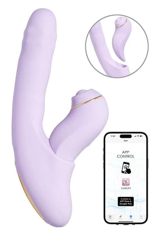 Svakom DuoGlow Rabbitvibrator