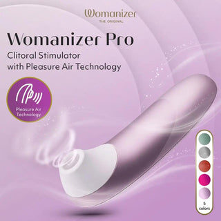 Womanizer Pro Klitorisstimulator