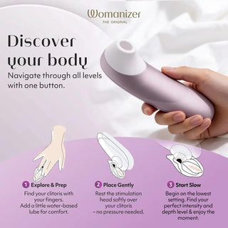 Womanizer Pro Klitorisstimulator