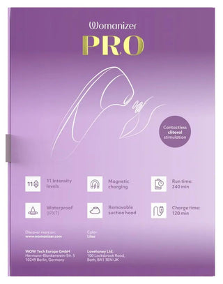 Womanizer Pro Klitorisstimulator