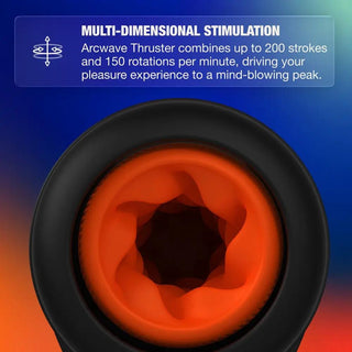 Arcwave Thruster Med Rotation