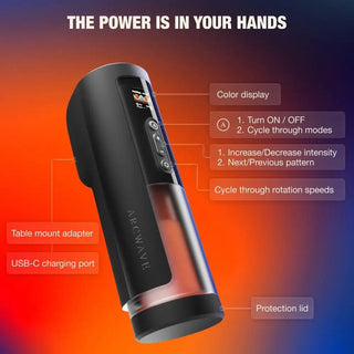 Arcwave Thruster Med Rotation
