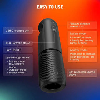 Arcwave Orbit Masturbator 360° Rotation
