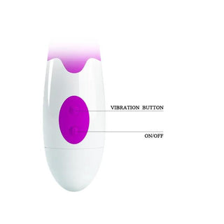 PrettyLove Alvis Dubbelvibrator Gpunkt