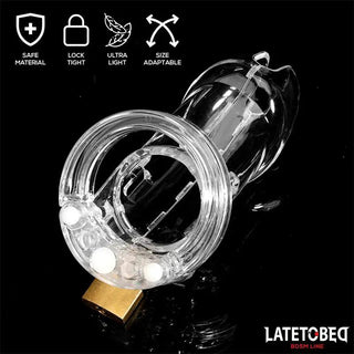 LateToBed Penisbur Transparent