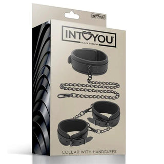 IntoYou Halsband Med Handbojor