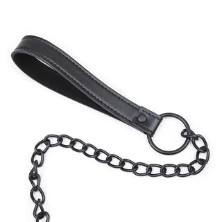 Latetobed Halsband Med Koppel