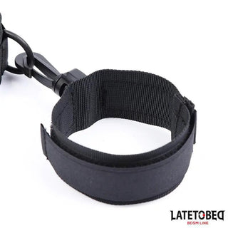 Latetobed Halsband Med Handledsremmar