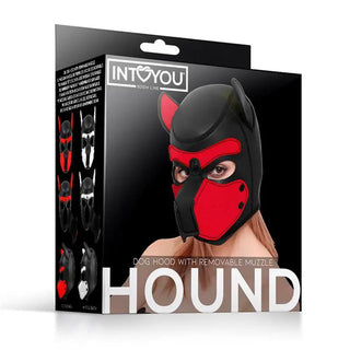 Intoyou Hundmask Neopren