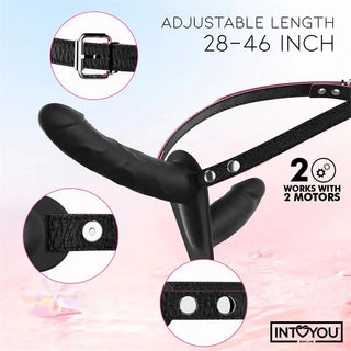 Intoyou Jordan Dubbel Strapon Vibrator