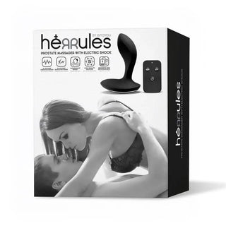 Herrules Prostatamassager Elektrostim