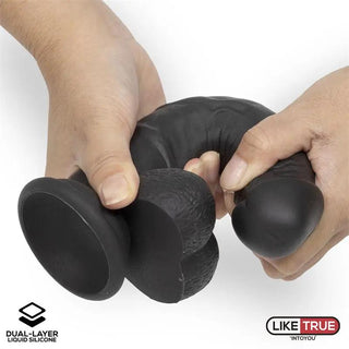 LikeTrue Dildo Med Sugpropp