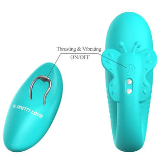 Pretty Love Vibratorägg Fjärrstyrd