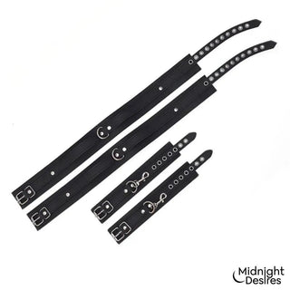 Midnight Desures Bondageset Justert`